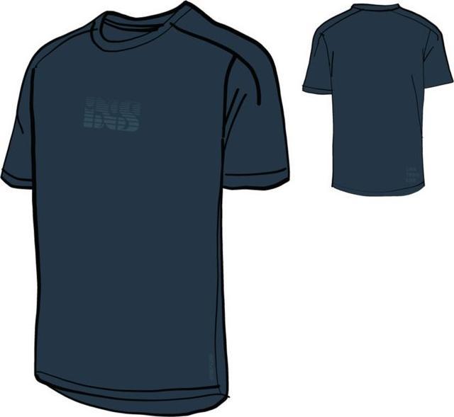 Produktbild iXS Flow Fade Tech Tee (M)
