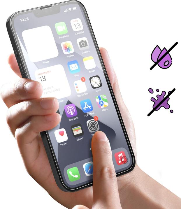 Produktbild Force Original Glass (1 Stück, Apple iPhone 13)