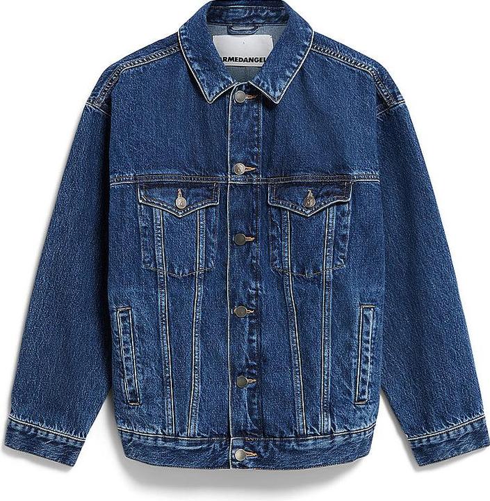 Actual product image Armedangels VELITAA OVERSIZED denim jacket (S)