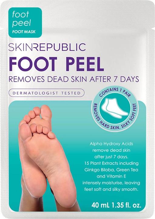 Produktbild Skin Republic Foot Peel (Fusscrème & Fussgel, 40 ml)