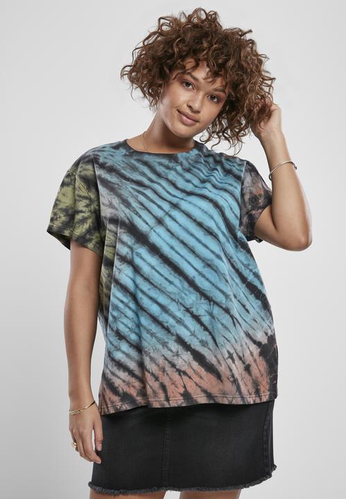 Produktbild Urban Classics Ladies Tie Dye Boyfriend Tee (XS)