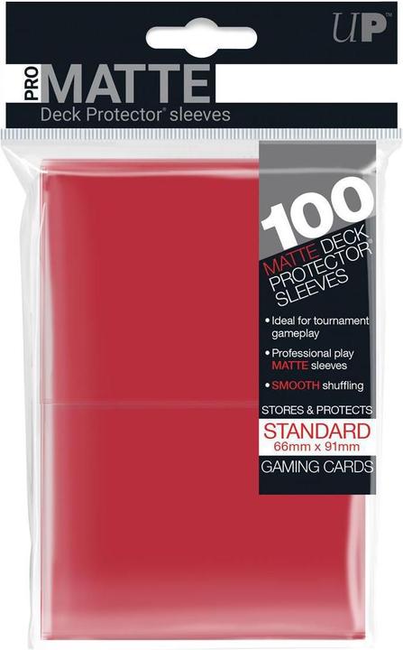Actual product image Ultra Pro Red PRO Mat Standard
