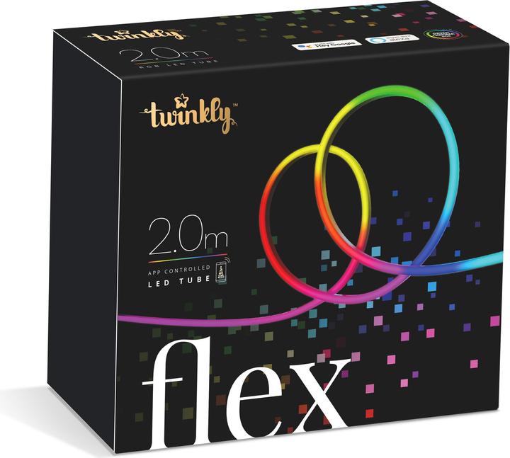 Actual product image Twinkly rope light (Multicoloured, 200 cm, Indoor)