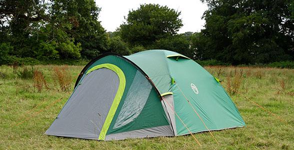 Produktbild Coleman Kobuk Valley 3 Plus (Kuppelzelt, 5.10 kg, 3 Personen)