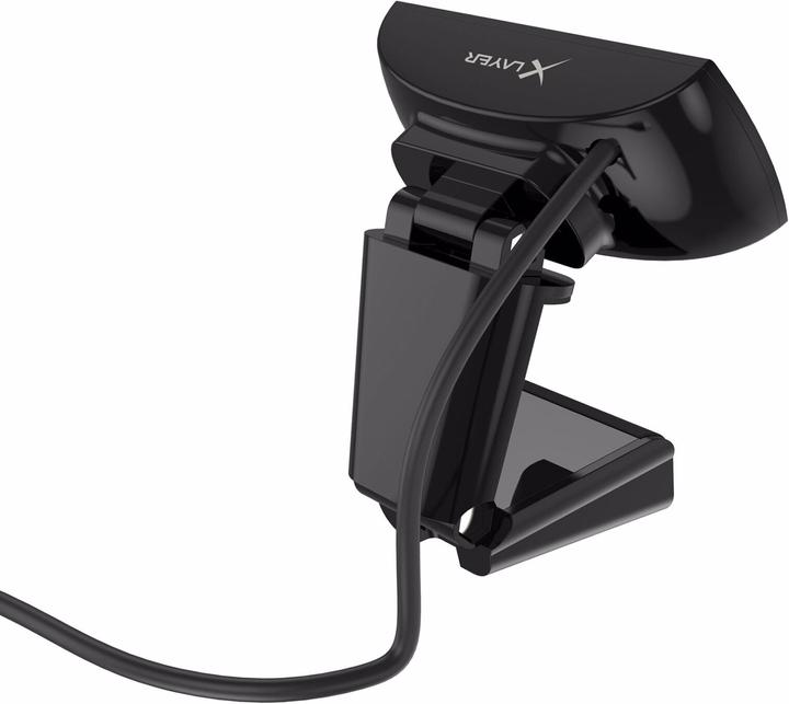 Actual product image Xlayer USB Webcam Full HD 1080p Black (2 Mpx)