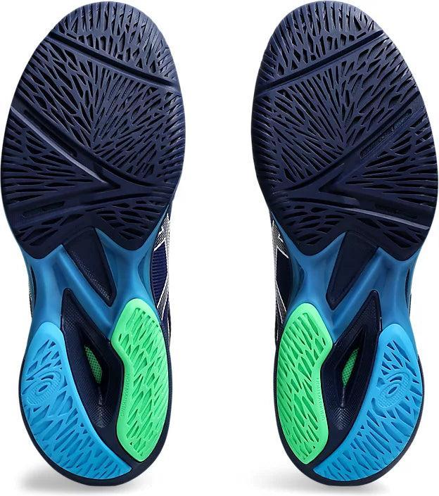 Actual product image ASICS Performance Solution Speed FF 3 Allcourt tennis shoe men (44)