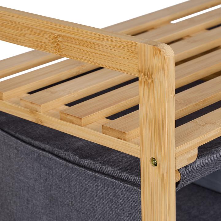 Immagine prodotto Relaxdays Wäschekorbregal (35 l)