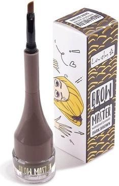 Productafbeelding Lovely Brow Master Pomada Waterproof Wenkbrauw 02 Donkerbruin 10G