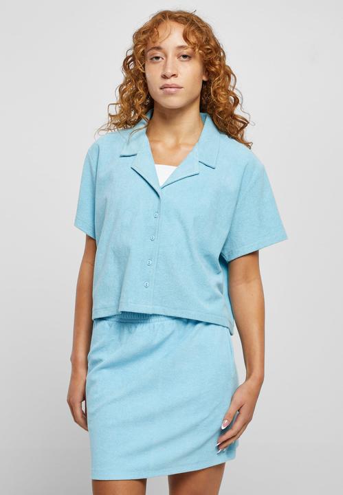 Actual product image Urban Classics Ladies Towel Resort Shirt - 66241 (XL)