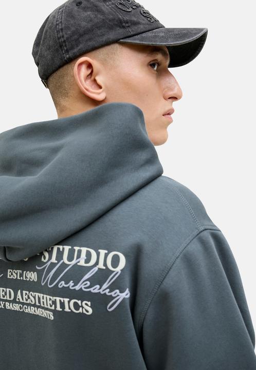 Immagine prodotto Jack & Jones Jorislington Back Sweat Hood Sn (L)