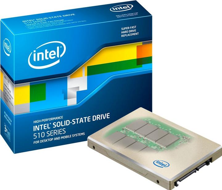 Actual product image Intel SSD 510 Series (120 GB, 2.5")
