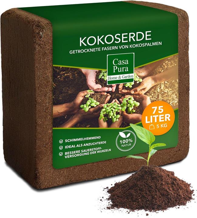 Produktbild Casa Pura Kokoserde (Erde ohne Torf)