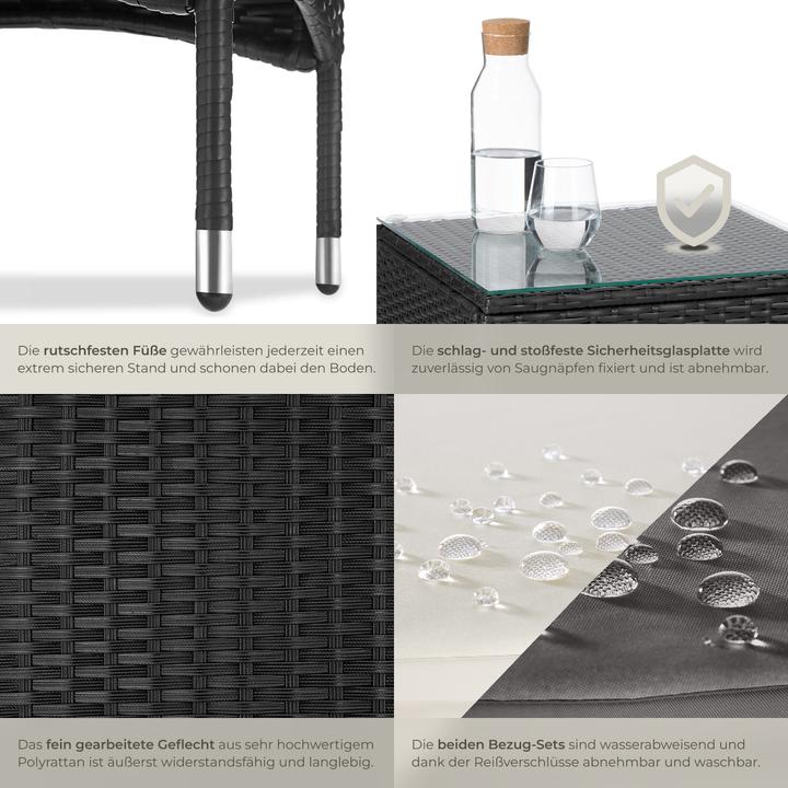 Actual product image tectake Lucerne