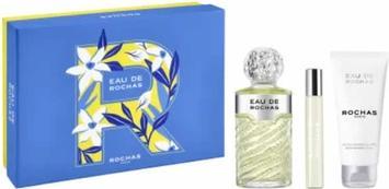 Immagine prodotto Rochas Eau De Eau De Toilette Spray 100ml Set 3 Pieces (Eau de toilette, 100 ml)
