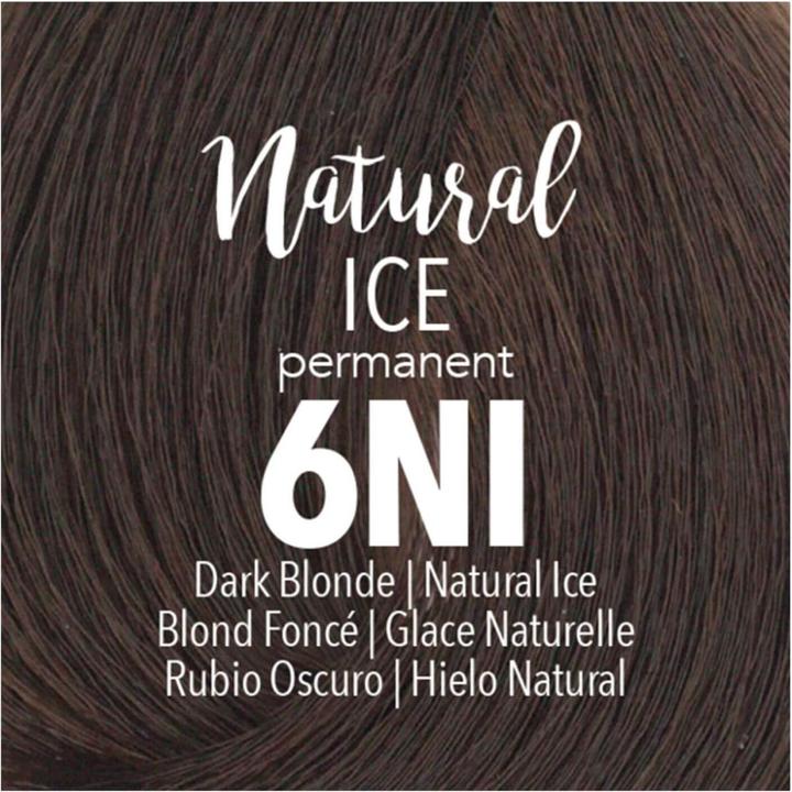 Actual product image Mydentity by Guy Tang mydentity Permanent - 6NI Dark Blonde Natural Ice (6NI, Dark Blonde, Natural, Ice)