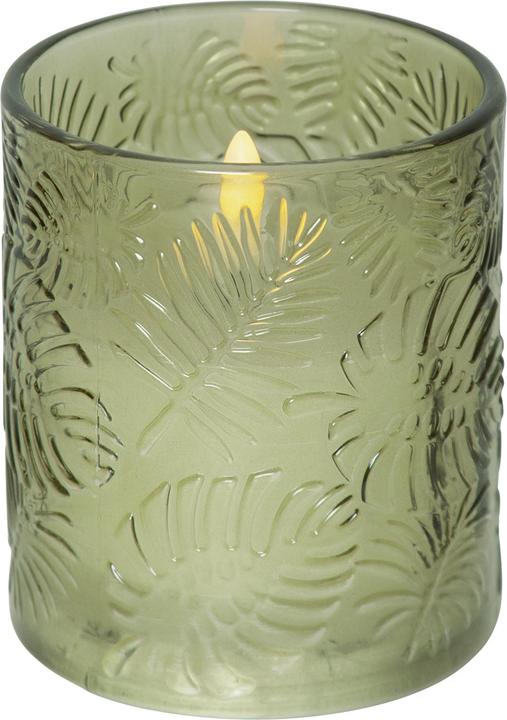 Star Trading LED Pillar Candle Flame Leaf (1 x)