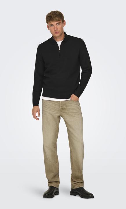 Produktbild Only & Sons Onsedge Straight Beige 2140 Tai Dnm Noos (36)