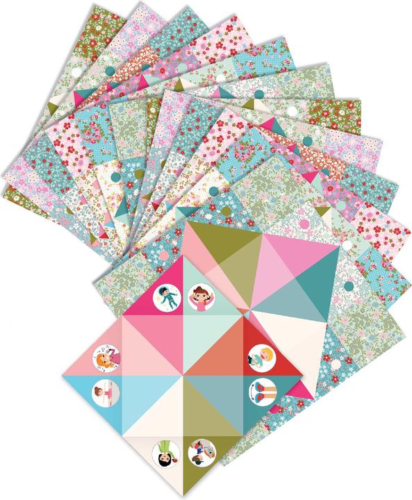 Actual product image Djeco Origami heaven and hell