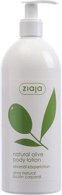 Actual product image Ziaja Body Milk Natura L Olive 400 Ml (Body milk, 400 ml)