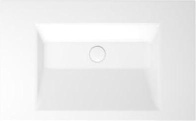 Actual product image Bette Aqua wall-mounted washbasin without tap hole, A054 800 x 495 mm (800 mm, 495 mm)