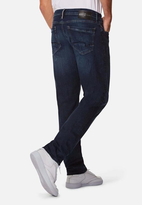 Produktbild Mavi Marcus Jeans Slim Straight Fit dark brushed ultra move (W33/L32)