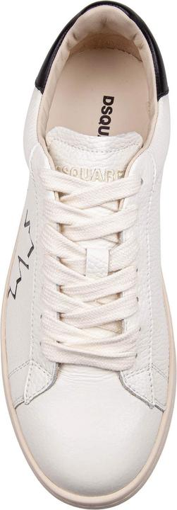 Produktbild Dsquared2 boxer sneakers in leather color black and white (43)