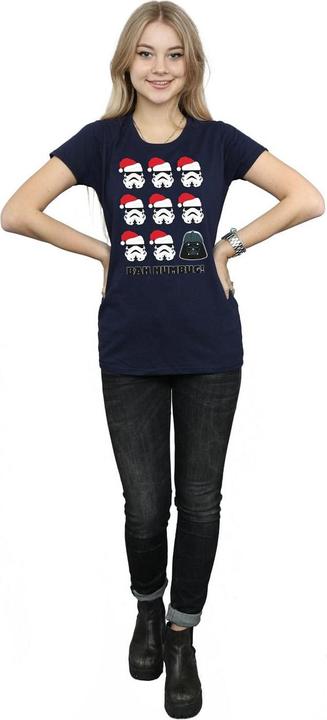 Immagine prodotto Star Wars Christmas Humbug Maglietta Donna (M)
