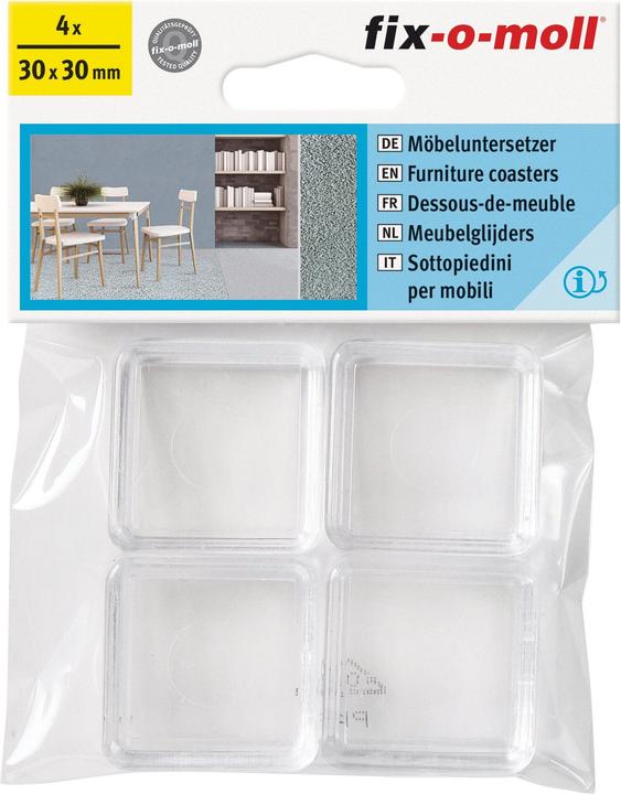 Actual product image Fix-o-moll Furniture coaster (4 Piece)