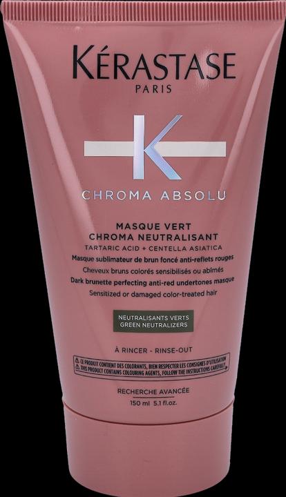 Actual product image Kérastase Chroma Absolu Masque Vert (150 ml)