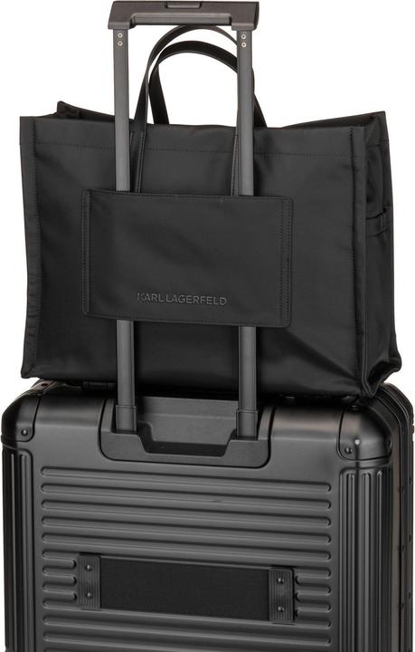 Image du produit Karl Lagerfeld Sac à main K/Ikonik 2.0 Nylon LG Crossbody Tote (17 l)