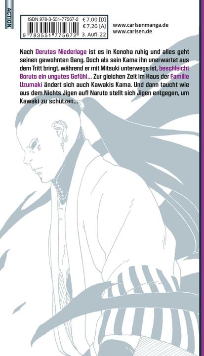 Image du produit Boruto - Naruto the next Generation 10 (Allemand, Ukyo Kodachi, Masashi Kishimoto, Mikio Ikemoto, 2021)