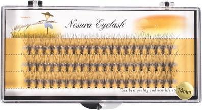 Actual product image Sunone Premium Eyelash Extensions 14mm 60 Pieces