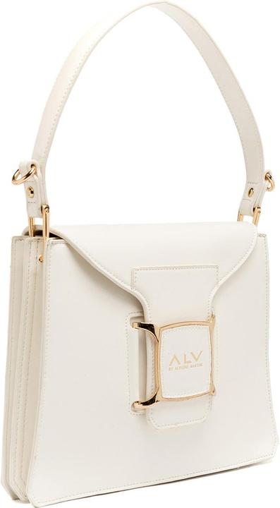 Produktbild ALV by Alviero Martini Damen Schultertasche - Modell Oriana Ultra - 100% Polyurethan - 30.0 X 22.0 X 7.0 Cm
