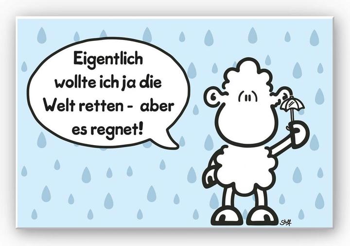 Image du produit Sheepworld Héros des mots sauver le monde (30 x 20 cm)