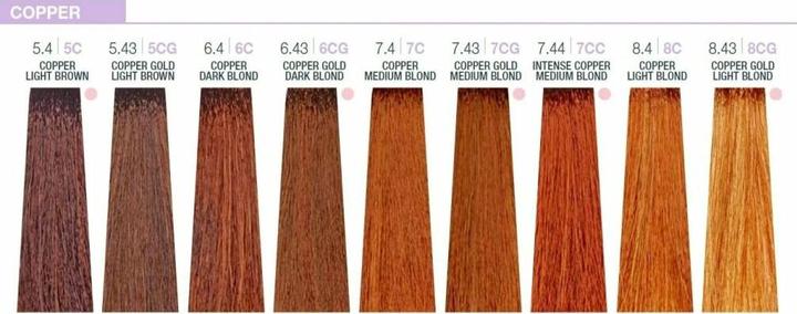 Produktbild Milk_Shake Creative Conditioning Permanent Hair Color 5.43 Copper Golden Light 100ml (5.43 Copper Golden Light)