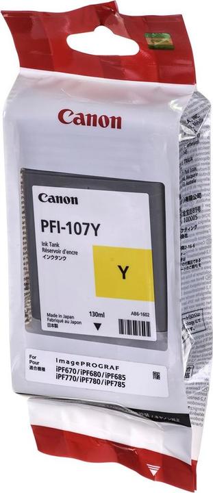 Productafbeelding Canon Pfi-107y (Y)