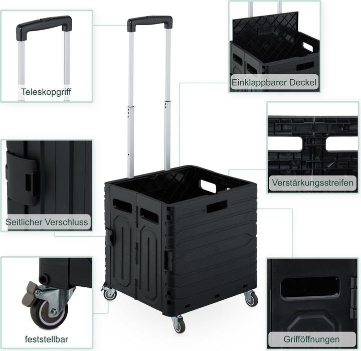Immagine prodotto Relaxdays Carrello della-spesa