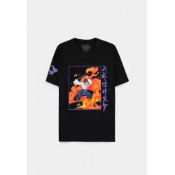 Actual product image Difuzed NARUTO - Sasuke - T-Shirt Homme (L) (L)