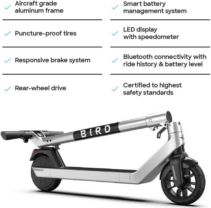 Produktbild Bird Air (25 km/h, 20 km, 250 W)