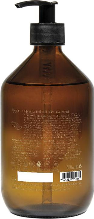 Immagine prodotto Farfalla Sapone per le mani naturale Mandari 500ml (Sapone liquido, 500 ml)
