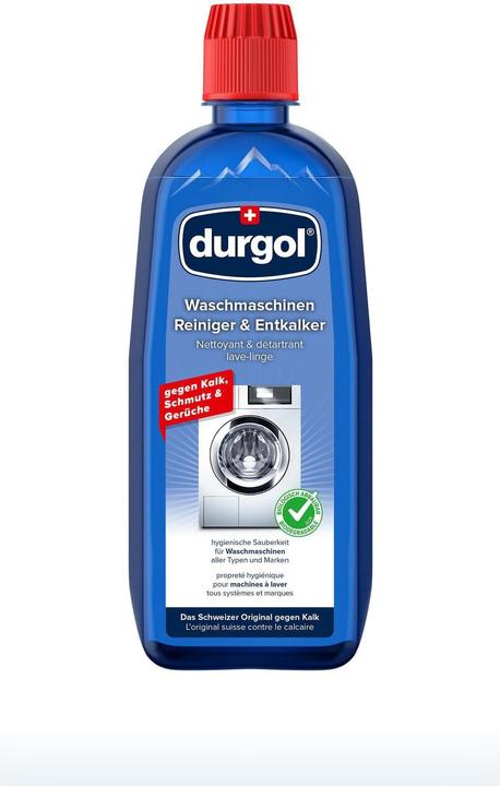Durgol Lavatrici Detergente e decalcificante (500 ml)