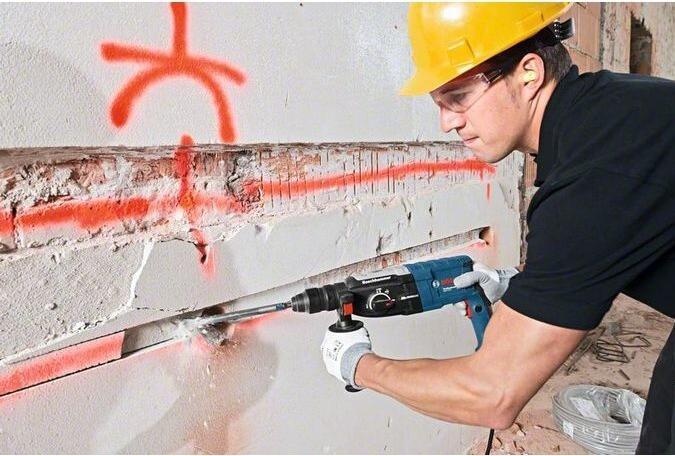 Actual product image Bosch Professional Hammer drill (Electrical connection)