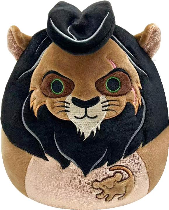 Immagine prodotto Squishmallows Il Re Leone Scar, 20 cm (Disney Lion King) (20 cm)