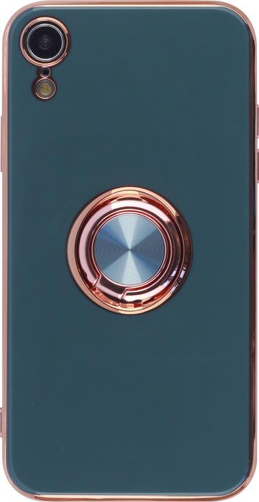 Actual product image PhoneLook Coque Gel Bronze avec anneau gris (Apple iPhone XR)