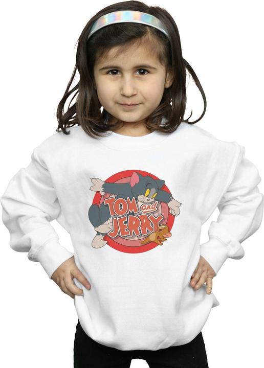 Produktbild Tom & Jerry Classic Catch Sweatshirt Mädchen (140, 146)
