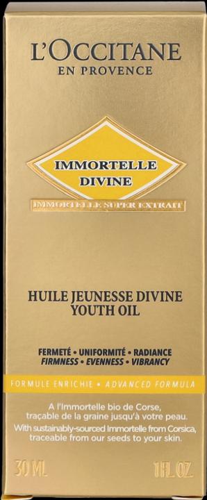 Image du produit L'Occitane Huile Jeunesse Divine (re) (30 ml, Huile visage)