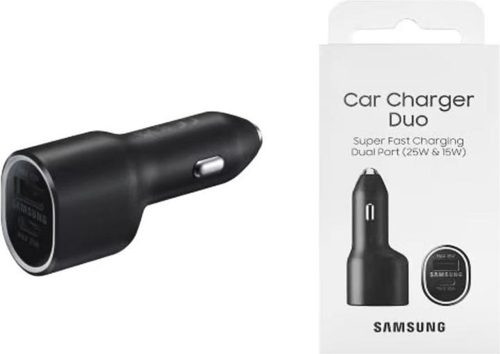 Actual product image Samsung Dual Car Charger