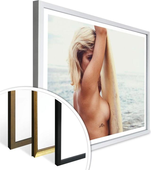 Immagine prodotto Trenddeko Ragazza surfista (80 x 60 cm)