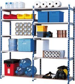 Actual product image Paperflow 2 RangEco shelves grey 100.0 x 34.0 cm
