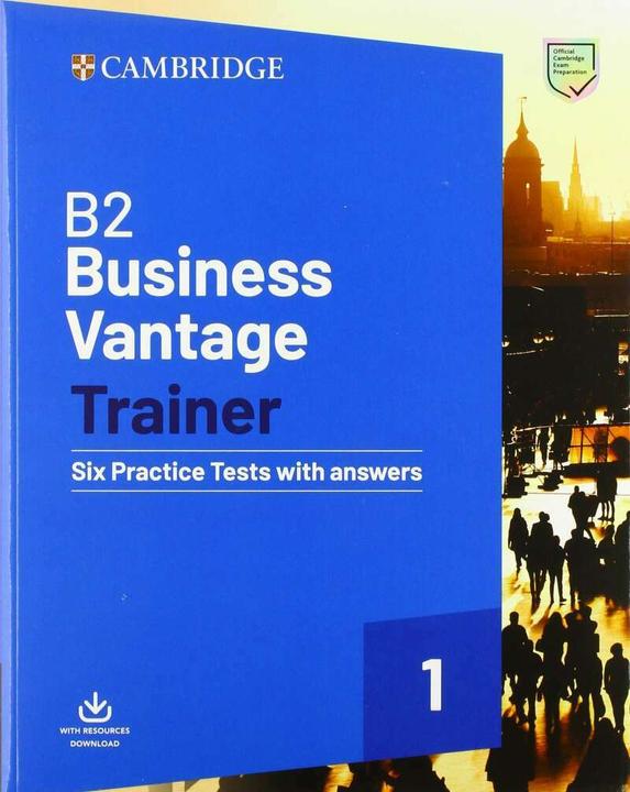 Produktbild B2 Business Vantage Trainer Six Practice Tests with Answers and Resources Download (Englisch, Collectif, 2020)